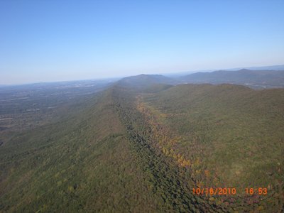 Some color in Little Fort Valley.