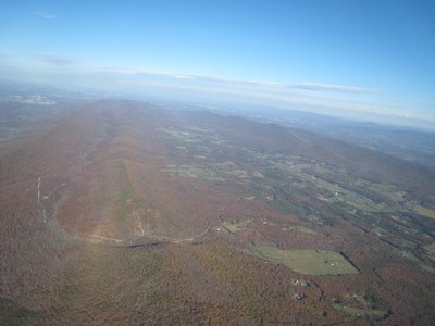 Nice view of Fort Valley, looking north.