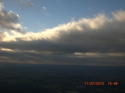 Wave type cloud.